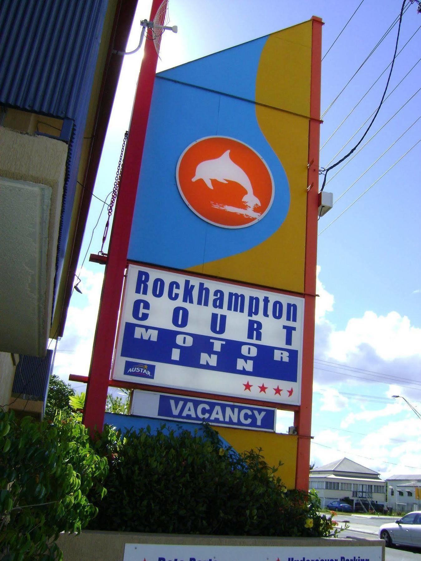 Rockhampton Court Motor Inn Exterior photo